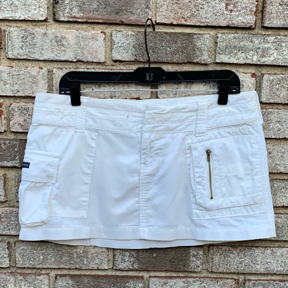 Abercrombie Corduroy Micro Mini Skirt